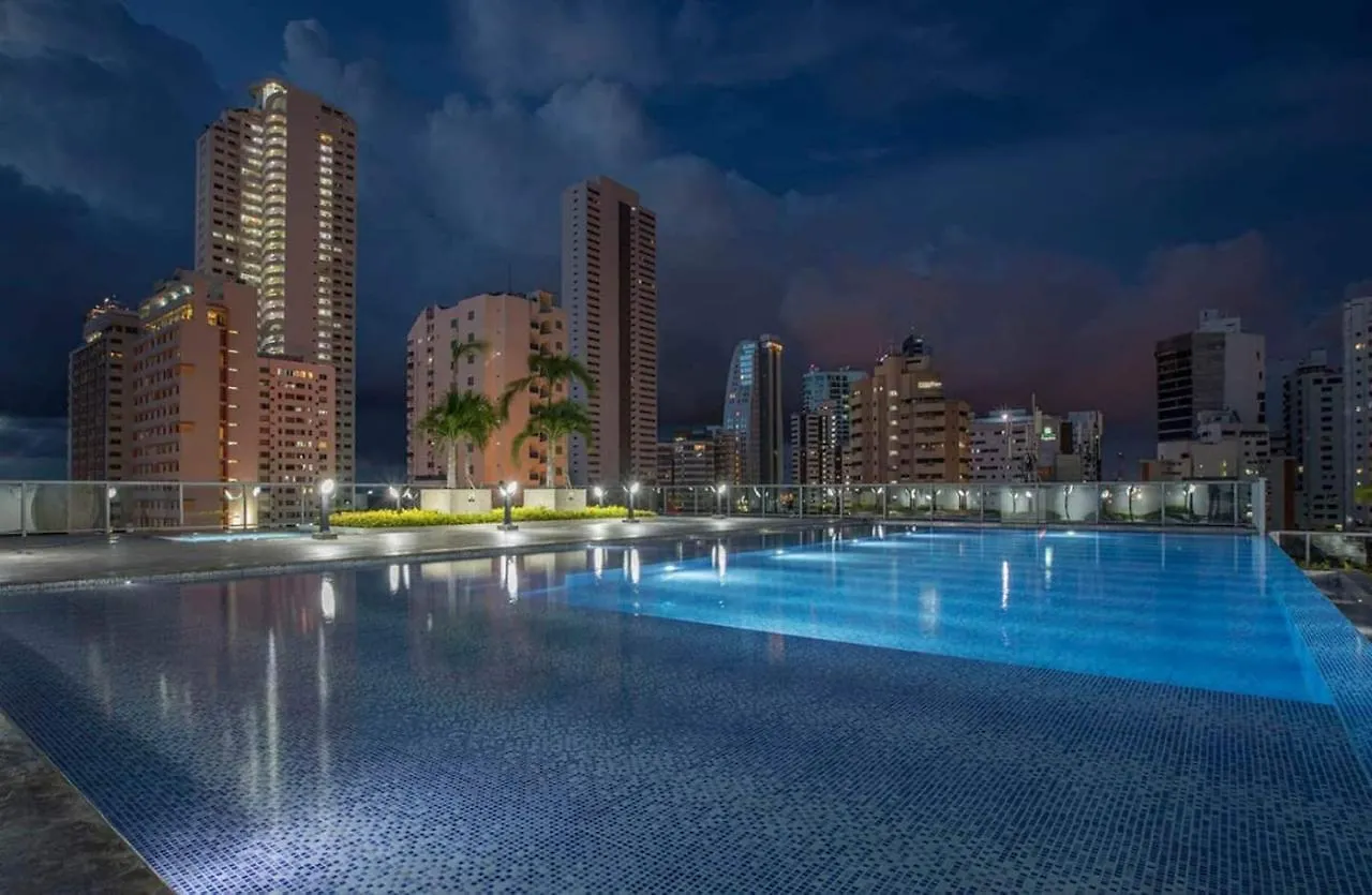 Amazing View-29Th Floor Modern Apt-Luxury Building Apartment Cartagena Colombia