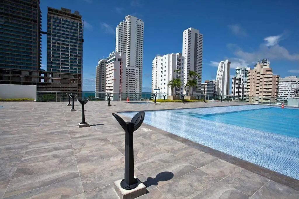 Amazing View-29Th Floor Modern Apt-Luxury Building Apartment Cartagena