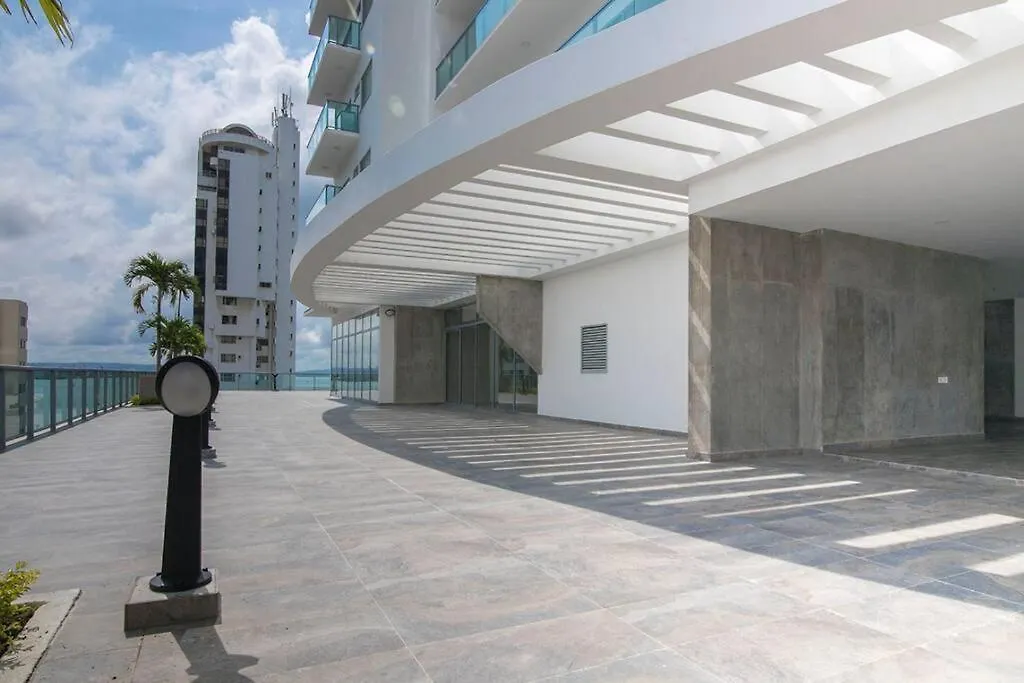 Amazing View-29Th Floor Modern Apt-Luxury Building Apartment Cartagena