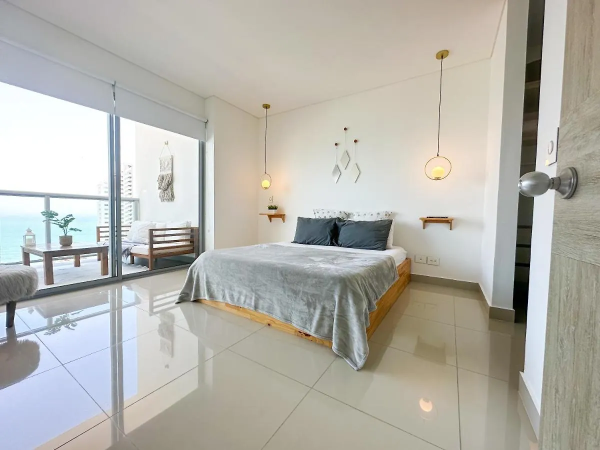 Amazing View-29Th Floor Modern Apt-Luxury Building Apartment Cartagena