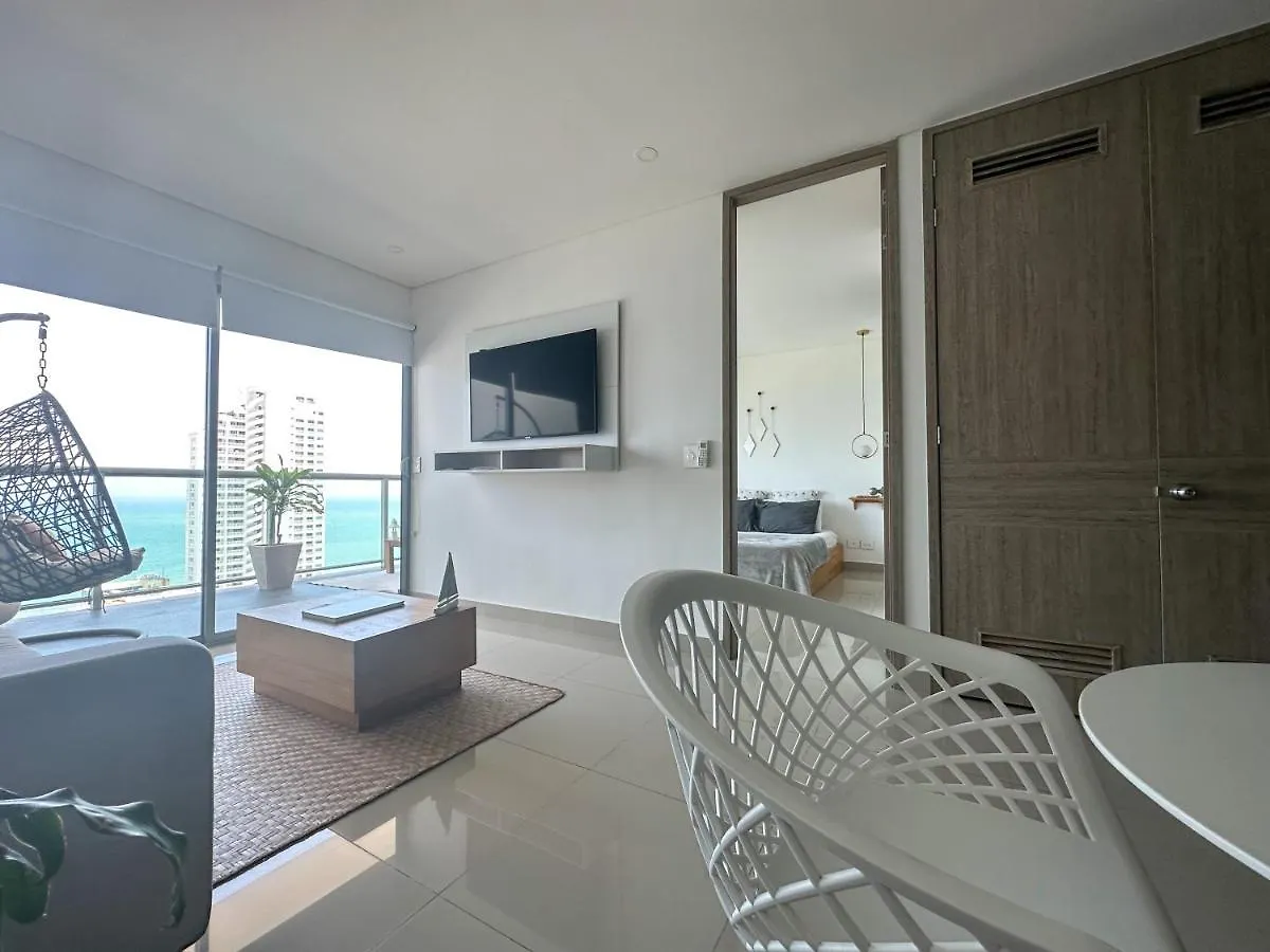 Amazing View-29Th Floor Modern Apt-Luxury Building Apartment Cartagena