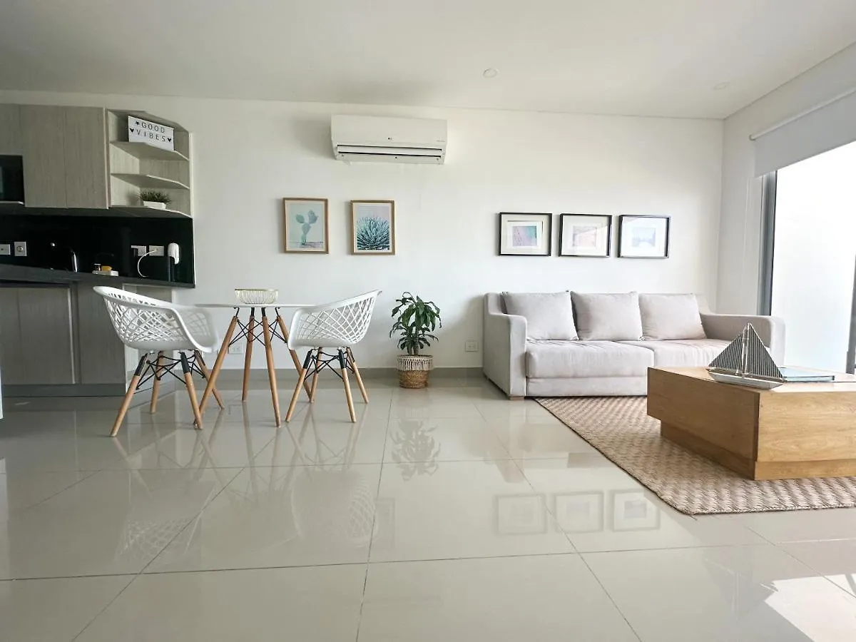 Amazing View-29Th Floor Modern Apt-Luxury Building Apartment Cartagena